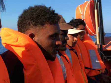 Vaticano.  El Papa denuncia “el infierno” que viven los migrantes en Libia.