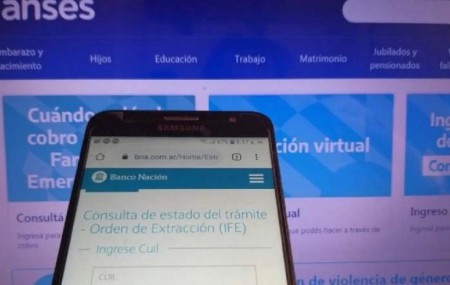 Importante anuncio de ANSES sobre el pago del IFE.