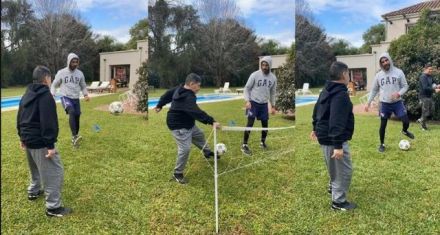 Diego Maradona recupera movilidad gracias a neurocirujano.