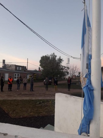 Lugar historico de Loreto.  La Municipalidad entregoelPabellon Nacional a vecinos de 70 viviendas.