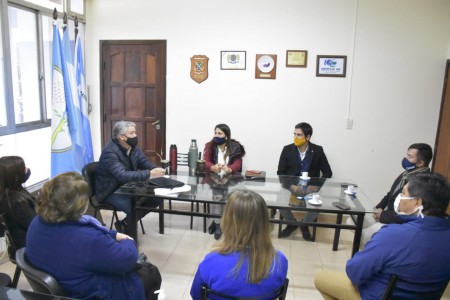 Anses y Municipio coordinan programas y planes para llevar adelante en Paso de los Libres.