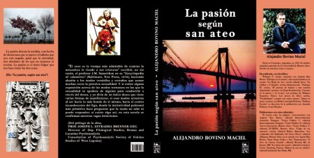 SOBRE NOVELA “LA PASIÓN SEGÚN SAN ATEO”( Respuesta): Acerca de “La escala de la desaparición” de Arturo Zamudio Barrios / Por Alejandro Maciel