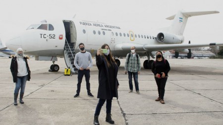 Quince terapistas enviados por Nación se suman a la lucha contra el coronavirus en Jujuy.