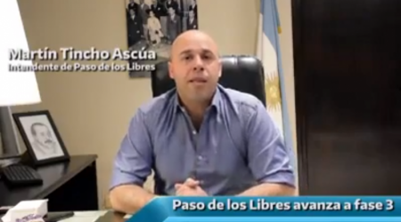 Sin nuevos casos en Paso de los Libres y con tres recuperados.