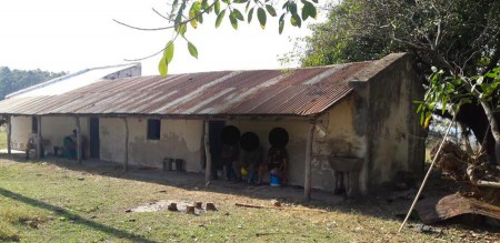 FUE EN PAGO REDONDO: En zona rural de Goya Gendarmería realizo opertivo por trata de personas y explotación laboral.
