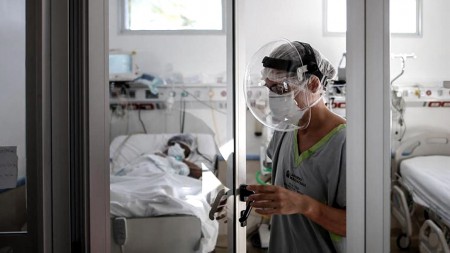  PROVINCIA DE BUENOS AIRES: García: "Con esta cantidad de casos llegaríamos al 90% de ocupación de camas a fin de mes".