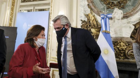 ALBERTO FERNÁNDEZ : "La reforma judicial busca que el sistema no funcione a partir del gobierno de turno".