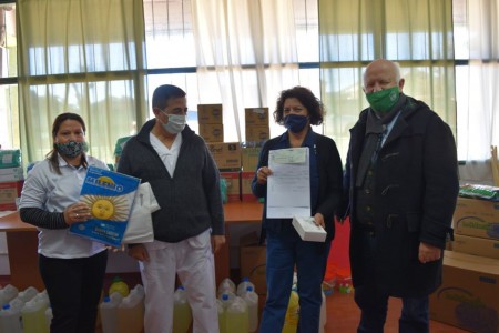 GOYA.Situación Epidemiológica:  “CONSIDERAMOS LA SITUACIÓN DÍA A DÍA PORQUE NO SE TIENE UNA FECHA DE CULMINACIÓN”.