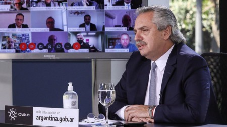 Fernández y la economía pospandemia: “Tengo datos que alientan, pero soy cauto porque el mundo está dado vuelta".