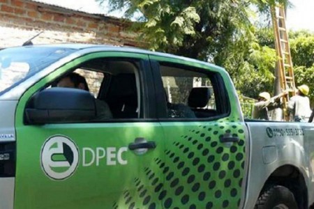 Un trabajador de la DPEC en Corrientes tiene Coronavirus: Aislaron a toda una cuadrilla por prevención.