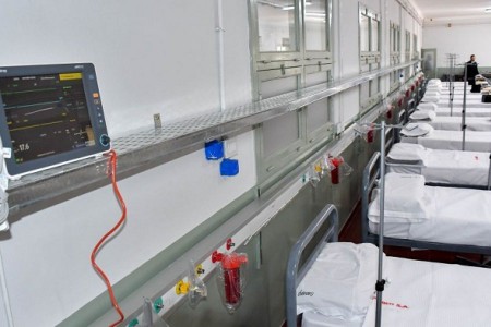 Covid: Confirman 31 pacientes internados en el Hospital de Campaña de Corrientes.