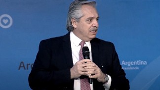RELACIONES EXTERIORES: Alberto Fernández: "Aspiramos a profundizar los lazos con China".