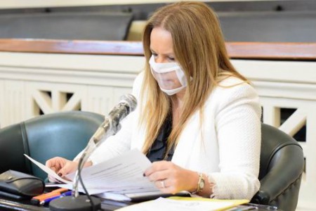 DIPUTADA CARMEN PÉREZ DUARTE:"LA MAYORÍA DE LOS INCENDIOS ES INTENCIONAL".