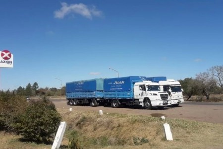 San Roque: Nueva denuncia de camioneros por robo de mercaderías.