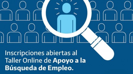 LIBRES: Taller Online de "Apoyo a la búsqueda de empleo".