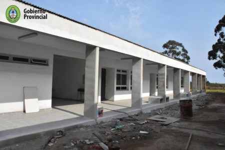 Alvear:  TRES OBRAS IMPORTANTES EN INSTITUCIONES EDUCATIVAS REALIZA EL GOBIERNO PROVINCIAL.