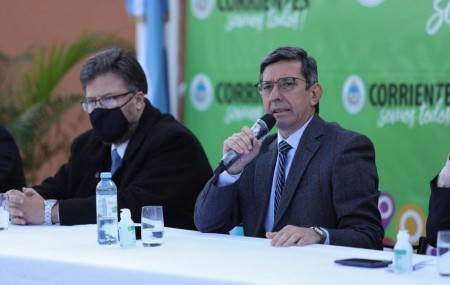 El Ministro de Seguridad descartó conflicto salarial en la Policía de Corrientes.