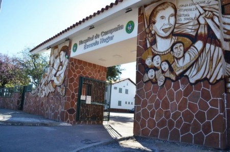 HOSPITAL DE CAMPAÑA DE CORRIENTES: 12 pacientes con coronavirus están internados en terapia intensiva.