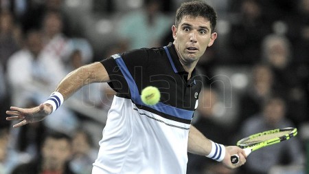 El argentino Delbonis avanzó a cuartos de final en Kitzbuhel.