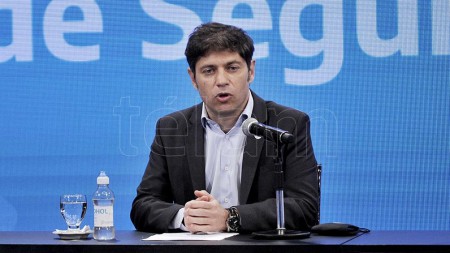 Con la ayuda de Nación, Kicillof controló la mayor crisis que enfrentó desde que asumió.