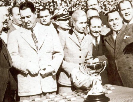 Esta semana se cumple el 65° aniversario del derrocamiento de Perón: La AFA del '55 y la historia de su interventor.