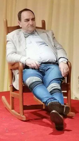Santo Tomé: Sergio Bauer conductor del programa radial "El Sapucay del Ñamandú" entrevistó al periodista e intelectual correntino Angel Mántaras Márquez.
