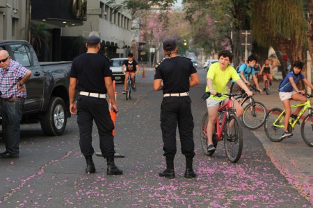 Fin de semana movido en Capital: 4.000 alertas al 911.