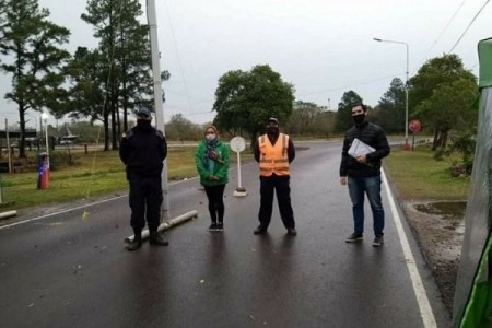 San Roque: Policías, agentes de salud y municipales aislados.