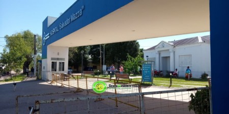 VILLA ÁNGELA:CINCO PACIENTES INTERNADOS EN EL HOSPITAL CON COVID, SU ESTADO ES MODERADO.