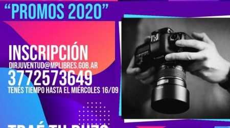 Paso de los Libres: Concurso de fotografía "Promos 2020”.  