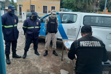 Itatí: Secuestran marihuana a presunto cadete de Prefectura.