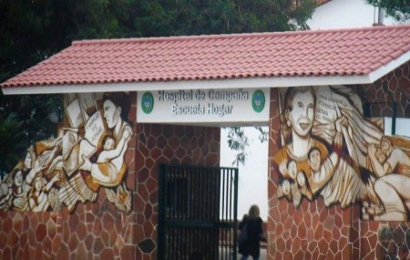 En el Hospital de Campaña de Corrientes, otra mujer dió a luz a un bebé.Su nombre:RODRIGO.