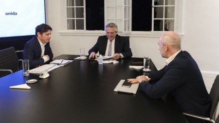  REUNIÓN EN OLIVOS:El Gobierno anunciará este viernes la continuidad del aislamiento social.