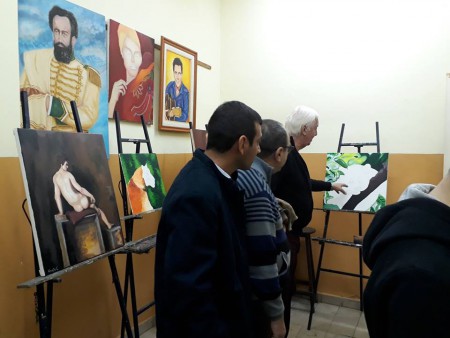 Recordando la Feria Regional del Libro de Alvear(Parte XV): La presencia del caricaturista Osmar Sorbellini.