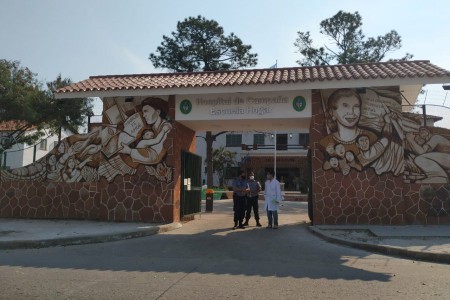 Corrientes:  61 personas están internadas en el Hospital de Campaña.