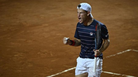 Schwartzman dio el golpe, sacó a Nadal y es semifinalista en Roma.