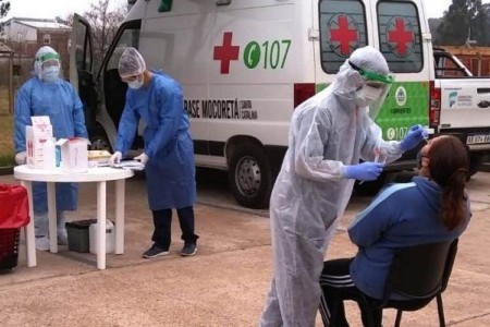 Monte Caseros sumó un nuevo caso y aguardan el resultado de 28 hisopados.