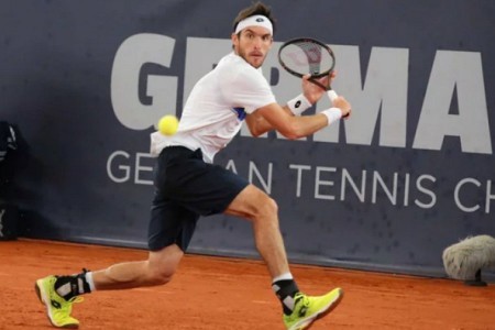 Ganó el correntino Leo Mayer en su debut en la qualy de Roland Garros.