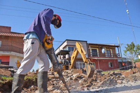 LIBRES:  Avanzan los trabajos sobre el ensahe.