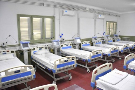 San Roque: Derivaron a otras dos personas al Hospital de Campaña.