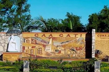 Irresponsabilidad en Caá Catí: Realizaban una fiesta clandestina hasta que llegó la Policía.