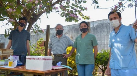 Paso de los Libres: Se completó otro cronograma de vacunación a canes y felinos.
