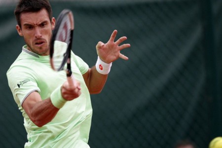 El correntino Leo Mayer va por un éxito que lo ubique en el cuadro de Roland Garros.