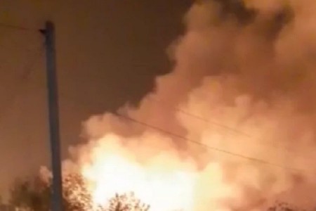 Corrientes: Un incendio causó alarma en el barrio Cremonte.