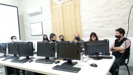 LIBRES: Reunión del Municipio y la CONAMI para reglamentar y poner en funcionamiento las líneas de microcréditos.