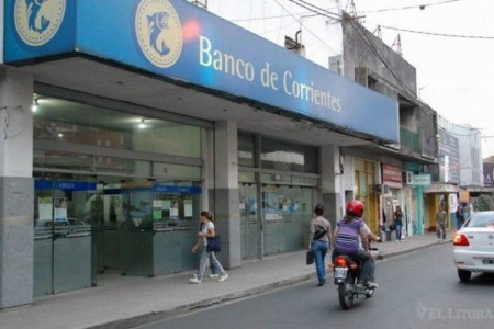 Tras la confirmación de casos de COVID, enterate como funcionará el Banco de Corrientes.