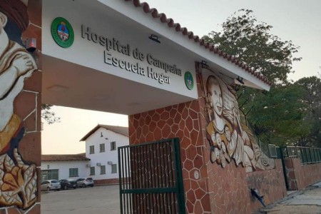 Dos personas murieron por Coronavirus en el Hospital de Campaña de Corrientes.