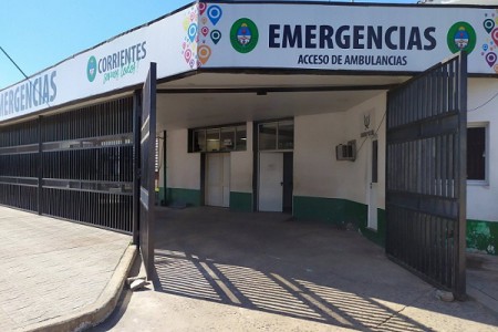El Hospital Escuela de Corrientes tuvo este fin de semana 20 ingresos por accidente de tránsito.