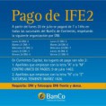 CORRIENTES.  Cronograma de pago del IFE en el Banco de Corrientes.