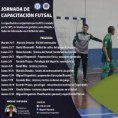 Jornada de Capacitación en futsal de Corrientes.